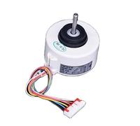 For Motor De Aire Acondicionado YDK-23-4 A6 D6 23W YKFG-20-4-5 RPG20F-3 0010404233G ZKFP-25-8-102 1838324.D Motor De Ventilador, Funcionamiento Estable(YDK-23-4)