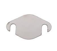 For motores 1.8 TDCi Duratorq Recirculación de limpieza de gases de escape Placa de obturación de válvula de eliminación EGR piezas de repuesto