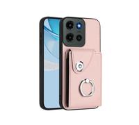 (For Motorola Edge 60 Stylus, Pink) Organ Card Bag Ring Holder Phone Case