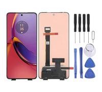 For Motorola Moto G84 5G AMOLED COMPATIBLE LCD Screen with Digitizer Full Assembly