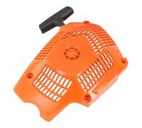 For motosierra Husqvarna 555 560 562 562XP 572 cubierta de embrague de arranque de tracción, pieza de repuesto de plástico duradero for equipos eléctricos al aire libre