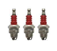 For motosierra L7T, cortadora de césped, recortadora, bujía de tres lados, 2500, 3800, 4500, 5200, accesorios de electrodos de dos tiempos, 3 piezas