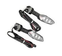 For MT-07 For TRACER 2016 2017 2018 2019 2020 2021 2022 2023 For YZF-R15 V4 2021-2023 Flasher Turn Signal Light Amber Front Or Rear(Clear,2pcs)