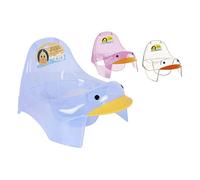 For My Baby 43877 Silla Orinal Duck, Transparente, Infantil, Colores Surtidos
