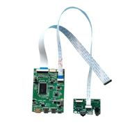 For N140BGA B140XTN02 B140XTN07 M140NWR6 B140XTN03 N140BGE Placa De Unidad LCD 1366x768 EDP-30Pin Pantalla Mini-HDMI USB-C3.0 Kit De Bricolaje(For N140BGE-E33)
