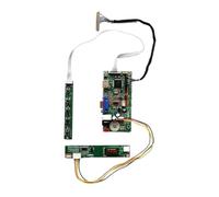 For N141C3 LTN141WD N141C1 LTN141BT06 Kit De Placa Controladora De Unidad De Pantalla LCD DIY 1440x900 30 Pines LVDS 1440 * 900 VGA + HDMI 1-CCFL Accesorios(For N141C1-L04)