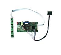 For N173FGE-L13/L21/L23/L63/LA3 58C Placa Controladora VGA Portátil Matrix 1600x900 Compatible con HDMI LVDS 40 Pin 17,3 "Kit DIY Placa Base for Ordenador Portátil(For N173FGE-L21)