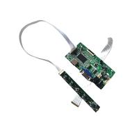 For N173FGE LP173WD1 N173FGA NT173WDM B173RTN01 B173RTN02 Placa Controladora De Unidad HDMI + VGA 1600x900 EDP-30Pin Kit De Panel De Visualización(For N173FGE-E13)