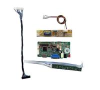 For N184H3 LQ164M1LD4C LTN160HT01 Kit De Placa Controladora De Matriz Monitor LCD VGA Compatible con HDMI LVDS 30 Pines 1CCFL 1920 * 1080 Accesorios(For LTN160HT01-A01)