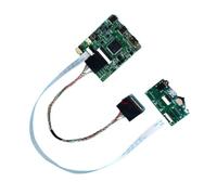 For N184H6-L01/L02 N184HGE-L21 Micro USB Pantalla Portátil DIY Kit LVDS 40 Pin Mini-HDMI Type-C Controlador Placa 1920 * 1080 Accesorios(For N184HGE-L21)