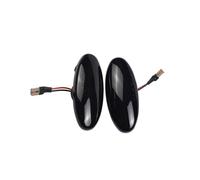 for Navara D22 NP300 Datsun Fiera PickUp Terrano Skystar LED Dynamic Turn Signal Light Side Marker