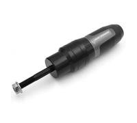 For NC750S NC 750 S 750S 2013-2023 Motorcycle Crash Protectors Falling Protection CNC Exhaust Slider Resistente A Caídas(Gris)