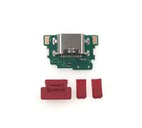 For New 3DS XL Charging Port Replacement Convert to USB-C to USB Type C for NEW 3DS XL Charging Socket Red