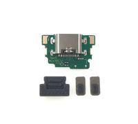 For New 3DS XL Charging Port Replacement Convert to USB-C to USB Type C for NEW 3DS XL Charging Socket Grey