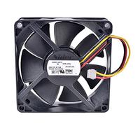 For Nidec D08K-24TU 62B 80mm 3000RPM NBR Bearing Fan for Inverter & Printer