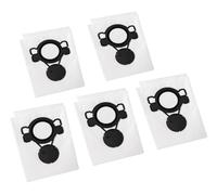 For Nilfisk 107419593 for bolsas de filtro de aspiradora robot ATTIX 33/44, paquete de 5, material premium, fácil de reemplazar, compatible con modelos 107419593
