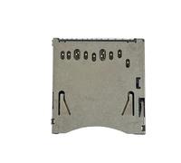 For Nintendo 2DS Pieza de reparación Ranura for lector de tarjetas de memoria SD for 3DS(For 3DS)