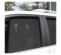 For Nissan For Juke F15 2010-2019 Magnetic Visor Front Windshield Mesh Frame Curtain Rear Side Window Sun Shade Shield(3PCS)