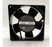 For NMB 4715MS-12T-B5A 12038 115V 15.5/14.5W Male Tab Axial Flow Cooling Fan for Industrial Ventilation