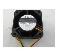 For NMB-MAT 109P0412K3143 4028 4CM 12V 0.55A 3-Wire 3P Cooling Fan for Industrial Control Panels