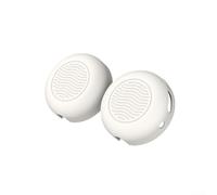 For Nothing Headphone Pro - Funda de silicona para CMF - Funda protectora a prueba de golpes | Accesorio de viaje portátil a prueba de caídas | Carcasa suave duradera con mosquetón (blanco)