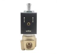 For OLAB SERIC 6000 N/C Válvula solenoide de 2/3 vías para corriente alterna de 220 V, latón G1/8", cafetera, vapor, aire, agua, alta presión, válvula solenoide de 3 vías, válvula de caldera