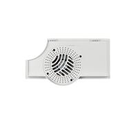 For OLED Radiator Cooling Dock with Charger and LED Light Multifunctional Game Console Base Cooler