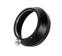 For Olympus 17 mm f1.8 for M.ZUIKO Parasol de Metal for Digital for LH-48B Negro