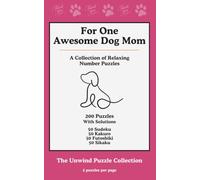 For One Awesome Dog Mom: A small gift to thank you for all the love, cuddles, and treats