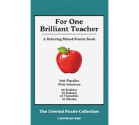 For One Brilliant Teacher: Just a small gift to thank you for everything you do
