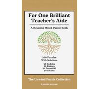 For One Brilliant Teacher's Aide: Just a small gift to thank you for everything you do