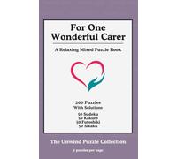 For One Wonderful Carer: Just a small gift to thank you for everything you do