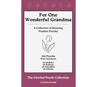 For One Wonderful Grandma: A small gift to thank you for all your love, kindness, and care
