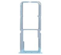For OPPO Reno7 Z 5G / Reno7 Lite / Reno8 Lite / F21 Pro 5G SIM Card Tray + SIM Card Tray + Micro SD Card Tray