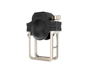 For OSMO 360 Quick Release Metal Rabbit Cage with Cold Shoe Mount Lens Silicone Protective Case for OSMO 360