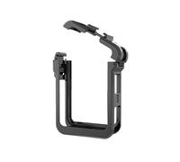 For Osmo 360 Rabbit Cage Protective Frame Action Camera Mounting Shell with Cold Shoe 1/4inch Threads Expansion
