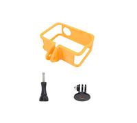 For OSMO Action 6 Expansion Frame Adapter Tripod Mounting Protective Frame Scratch-Resistant & Drop-Proof Orange