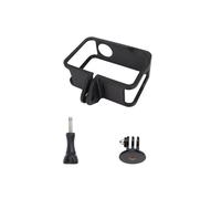 For OSMO Action 6 Expansion Frame Adapter Tripod Mounting Protective Frame Scratch-Resistant & Drop-Proof Black