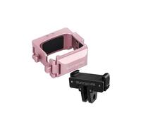for Osmo Pocket 3 Quick Release Expansion Adapter 2-Way Expansion with Cold Shoe Frame Bracket 1/4 Screw Hole A