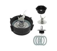 For Oster Blender Parts Blender Ice Crusher Blade with Jar Base Cap
