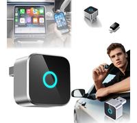 for Ottocast Mini Cube 3.0 Wireless Carplay/Android Auto Adapter, for Ottocast Wireless Carplay Adapter 2025, Mini USB Design for iOS 10 Android 11 and Above (Black)