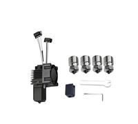 For P1P P1 3D Printer Hotend Kit with Cooling Fan V2.0 Print with Bi-Metal Nozzles 3D Printing Parts