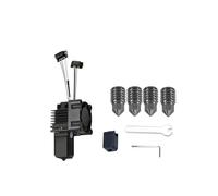 For P1P P1 3D Printer Hotend Kit with Cooling Fan V2.0 Print with Harden Steel Nozzles 3D Printing Parts