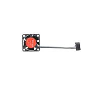 For P1P P1S Hot End Fan 2W 15000RPM DC5V 0.4A Double Cooling Auxiliary Cooling Fan 3D Printer Parts