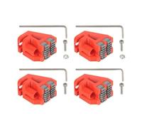 For P1S P1 X1 Series hacer cepillo de boquilla limpiador de cabezal de impresión for accesorios de impresora 3D piezas de limpieza de cabezal de impresora(4sets red)
