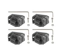 For P1S P1 X1 Series hacer cepillo de boquilla limpiador de cabezal de impresión for accesorios de impresora 3D piezas de limpieza de cabezal de impresora(4sets black)