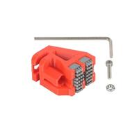 For P1S P1 X1 Series hacer cepillo de boquilla limpiador de cabezal de impresión for accesorios de impresora 3D piezas de limpieza de cabezal de impresora(1set red)