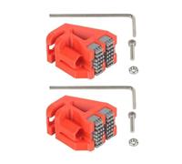 For P1S P1 X1 Series hacer cepillo de boquilla limpiador de cabezal de impresión for accesorios de impresora 3D piezas de limpieza de cabezal de impresora(2sets red)