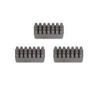 For P1S P1 X1 Series hacer cepillo de boquilla limpiador de cabezal de impresión for accesorios de impresora 3D piezas de limpieza de cabezal de impresora(3 silicone brushes)