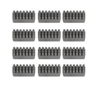 For P1S P1 X1 Series hacer cepillo de boquilla limpiador de cabezal de impresión for accesorios de impresora 3D piezas de limpieza de cabezal de impresora(12 silicone brushes)
